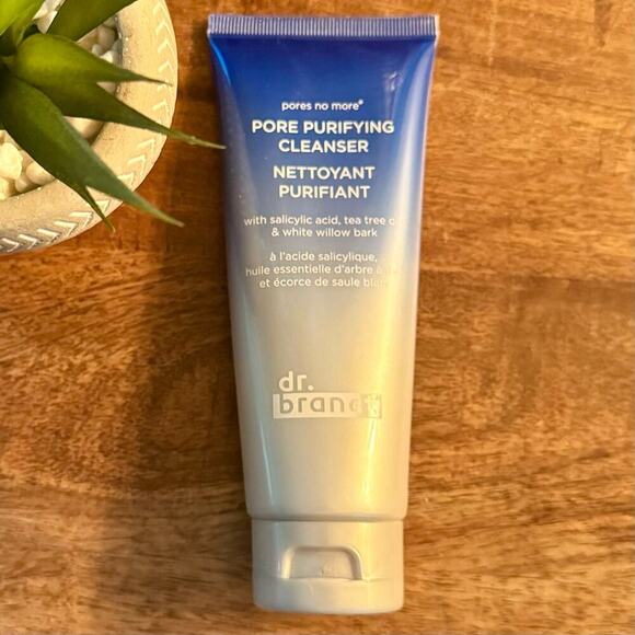 NEW 3.5oz Dr. Brandt Pores No More Purifying Cleanser - Picture 2 of 3